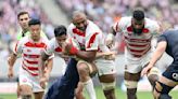 No contest: England wins 52-17 in Japan but Ewels red card takes shine off