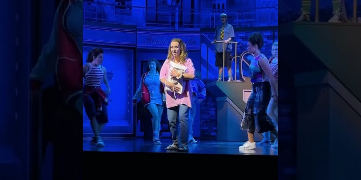 Video: First Look at Charlie Burn as Cady Heron MEAN GIRLS in London