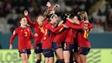 España avanza a octavos de final del Mundial Femenino tras golear a Zambia