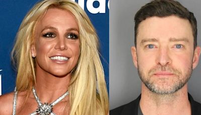 Britney Spears compartió un críptico mensaje tras la detención de Justin Timberlake