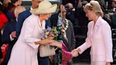 Queen Camilla Spotted With Lady Diana's Favorite Handbag