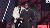 Sean ‘Diddy’ Combs credited Cassie for helping him through ‘dark times’ in 2022 BET Award speech