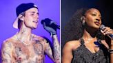 Justin Bieber Joins Tems at Coachella for Surprise Performance