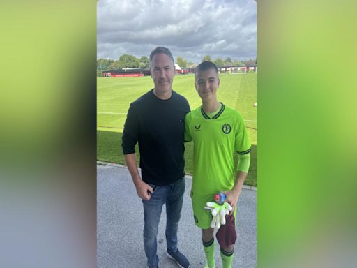 Football mad teenager overcomes Leukaemia to return to the pitch