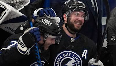 Kucherov named finalist for 2 of NHL's biggest awards