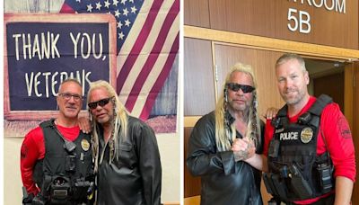 Dog the Bounty Hunter visits Ocala