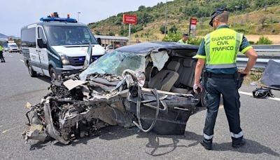 Nuevo accidente mortal: fallece un hombre de 47 años en un accidente de tráfico en la A-12, en Legarda