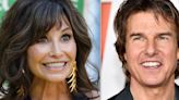 Gina Gershon Recalls Her First Sex Scene With Tom Cruise