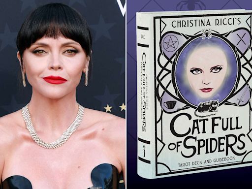 Christina Ricci Will Release a Tarot Deck – and We've Got a Sneak Peek! (Exclusive)