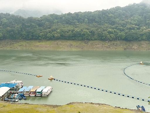 連日降雨 石門水庫蓄水率重回3成