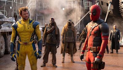 “Deadpool & Wolverine” reheats its hot streak as the summer box office cools down