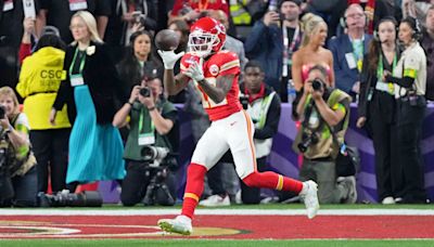 Projecting the Chiefs' Wide Receiver Room After Re-Signing Mecole Hardman