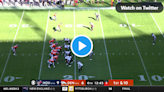WATCH: Broncos QB Russell Wilson throws 22-yard TD pass to Eric Saubert