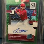 Luke Williams RC卡面簽限量88張亮卡2022 Donruss Optic