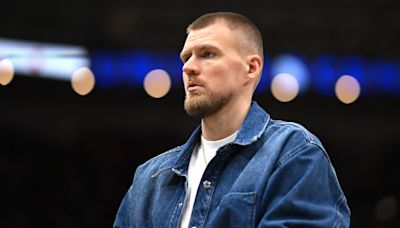 Celtics' Kristaps Porziņģis Says He's Week-to-Week with Calf Injury in NBA Playoffs