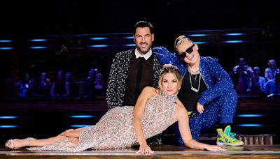 Allison Holker Talks Her ‘So You Think You Can Dance’ Finale ‘Chandelier Dress’ and Grocery Shopping in a Ballgown