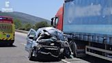 Accidente mortal en la AP-7 en Castellón