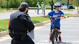 Large turnout as children learn safety at Pleasant Prairie Bike Rodeo