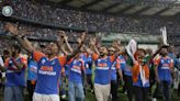 Video: Team India Players Sing AR Rahman's 'Vande Mataram' With Crowd During T20 WC 2024 Victory Lap At Wankhede Stadium