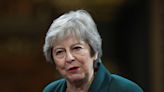 Theresa May set for House of Lords after receiving honour in dissolution list