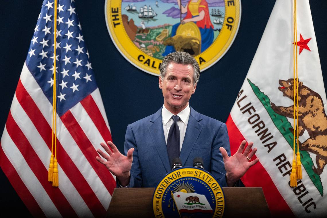 Gavin Newsom said he wants to help California’s home insurance crisis, but details are sparse