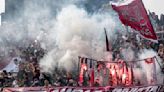 German politicians slam football hooligans as 155 police hurt