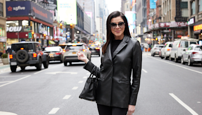 "RHOC" Star Heather Dubrow Is Launching a Chic Collection of Wardrobe Essentials