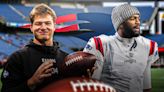 Patriots' Drake Maye put on notice by Jacoby Brissett as QB competition awaits
