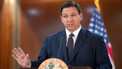 Florida Gov. Ron DeSantis says special session to fix condo law is up to Legislature