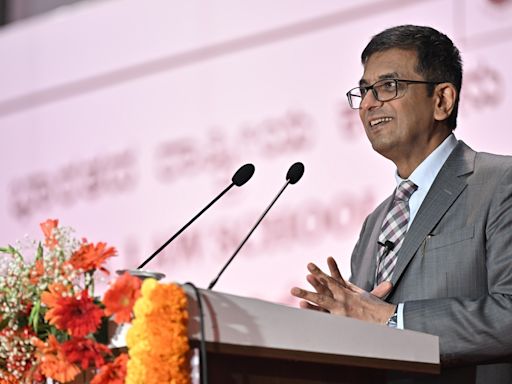 ‘Patience is key in a world of short-term gratification’: CJI D Y Chandrachud tells law graduates at NLSIU convocation