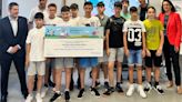 Estudiantes del IES Publio López Mondéjar, de Casasimarro, reciben un premio del programa"Segura-Mente: El Gran Tour"