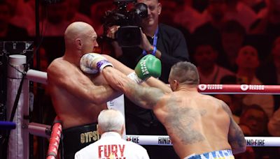 La revancha de Fury y Usyk, pactada para el 21 de diciembre