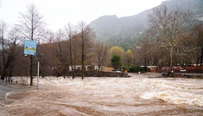 Flash flood warning issued for Coconino County