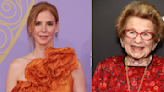 See 'Suits' Star Sarah Rafferty's Emotional Tribute to the Late Dr. Ruth Westheimer