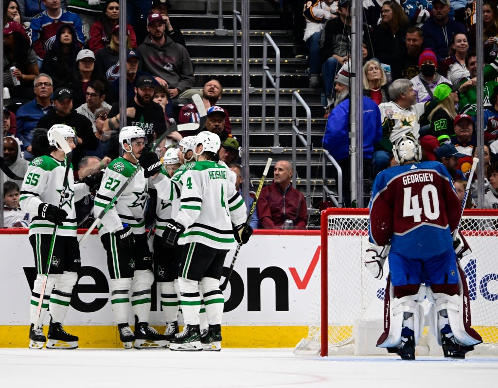 PHOTOS: Colorado Avalanche flounder 5-1 vs. Dallas Stars in Game 4 of 2024 NHL Stanley Cup Playoffs second round