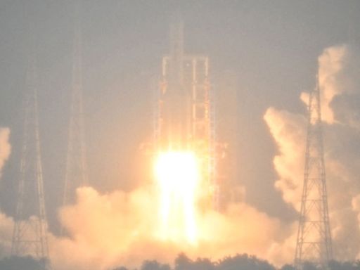 China rocket blasts off for far side of Moon