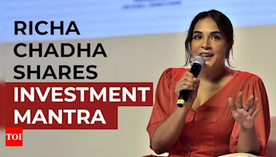 Heeramandi actor Richa Chadha shares how mutual fund investments helped finance her wedding - Times of India