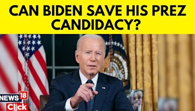 Can Joe Biden Be Replaced As Democratic Presidential Nominee? | English News | News18 | N18G - News18