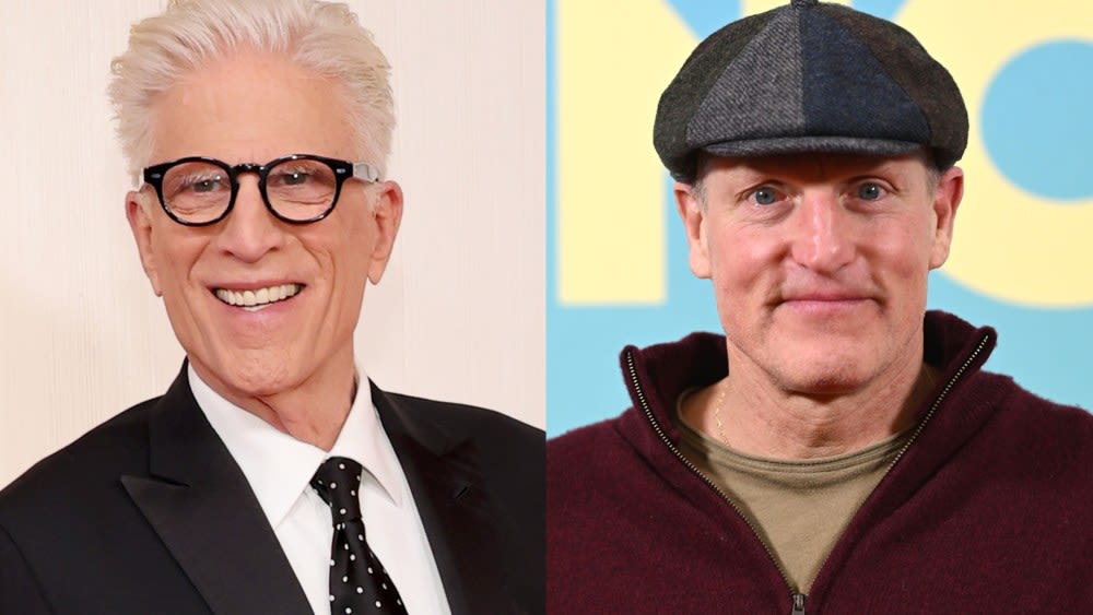 ‘Cheers’ Stars Ted Danson, Woody Harrelson Reunite for Weekly Podcast With Celebrity Friends