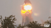Botched SpaceX Engine Test Results in Spectacular Fireball