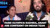 Paris Olympics 2024: Will win many medals,' Radhika and Anant Ambani express their confidence in Indian Team