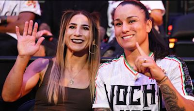 Meet the Penningtons: Raquel and Tecia take a title, partnership and parenthood to UFC 307