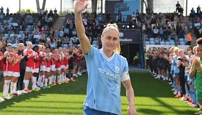 Steph Houghton is 'one of the greatest' - I wouldn't be here without her legacy