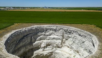 Sinkholes Spread Fear In Turkey's Parched Breadbasket