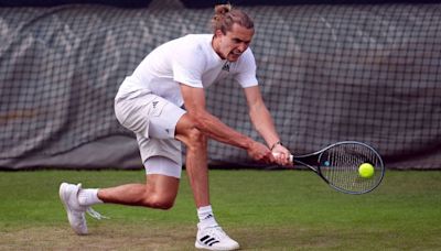 Zverev se postula como uno de los candidatos al título en Wimbledon