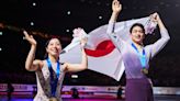 Japan wins first pairs’ title at figure skating worlds; Americans grab silver