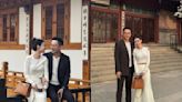 汪小菲緊摟Mandy韓國曬恩愛！未婚妻秀巨鑽，預告下一步「在首爾開分店」