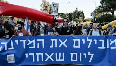 Graves disturbios en nuevas protestas contra Netanyahu en Israel