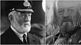 Muere el actor Bernard Hill, que trabajó en 'Titanic' y 'The Lord of the Rings'