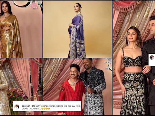 Worst outfits: Ishan Kishan, Shehnaaz Gill, Sara Ali Khan; Deepika, Alia, Ranbir: Best dressed at Anant-Radhika sangeet